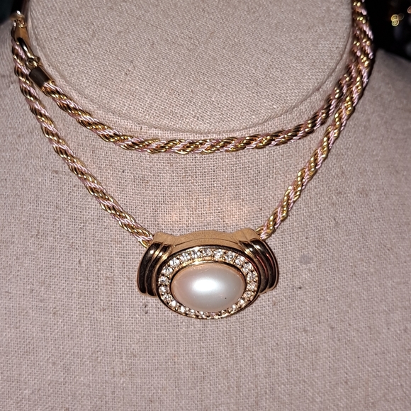 Fernando Originals Faux Pearl Necklace - Picture 2 of 3